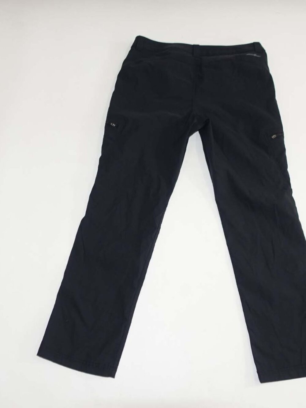 Eddie Bauer Women's First Ascent Cargo Pants Size 10 Petite Black Hiking 10P - Picture 7 of 9